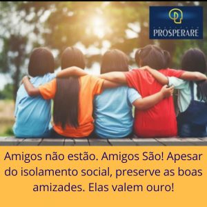 Instituto Prosperare publica mensagens motivacionais na sua Fanpage.